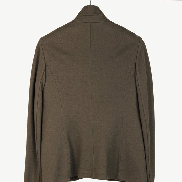 Rag & Bone Slade Army Green Wool Military Blazer - Picture 3 of 11